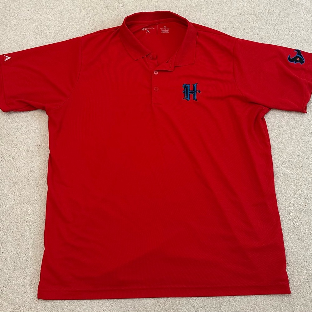 Men's Red Polo Shirt